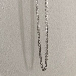 Sterling silver chain